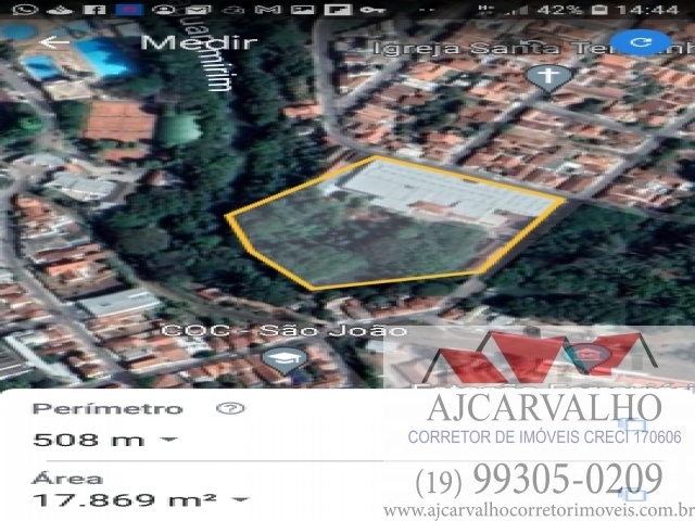 Terreno para Construção/Parceria Vila Conceição São João da Boa Vista