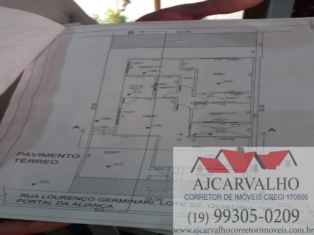 Terreno para VENDA Portal Aliança I S. João da Boa Vista