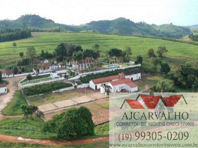 Fazenda para VENDA Rural Itapira