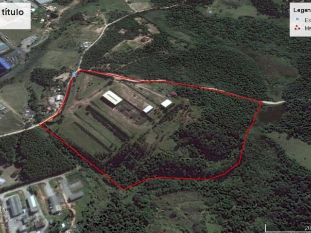 Área de Terras para VENDA Aparecidinha Sorocaba