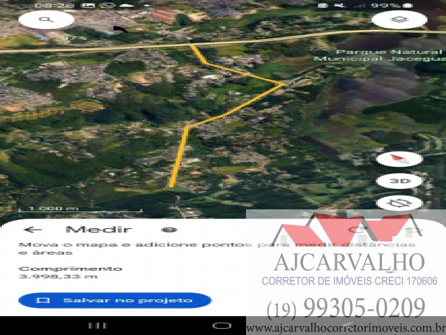 Área de Terras para VENDA Terreno Primavera EMBÚ- GUAÇÚ